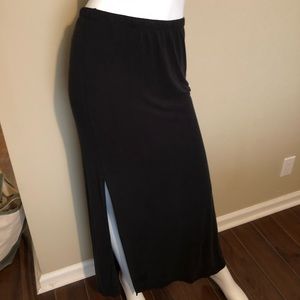 Bavarian Aritzia stretch cotton maxi skirt